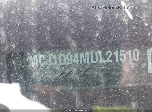 5LMCJ1D94MUL21510 2021 LINCOLN CORSAIR Серый Вид подкапотного пространства