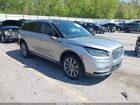 2022 Lincoln Corsair Standard Серебряный vin: 5LMCJ1D97NUL28520