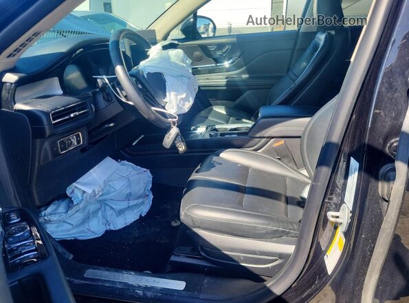 5LMCJ1DA7SUL06281 2025 LINCOLN CORSAIR Black Vista interior delantera