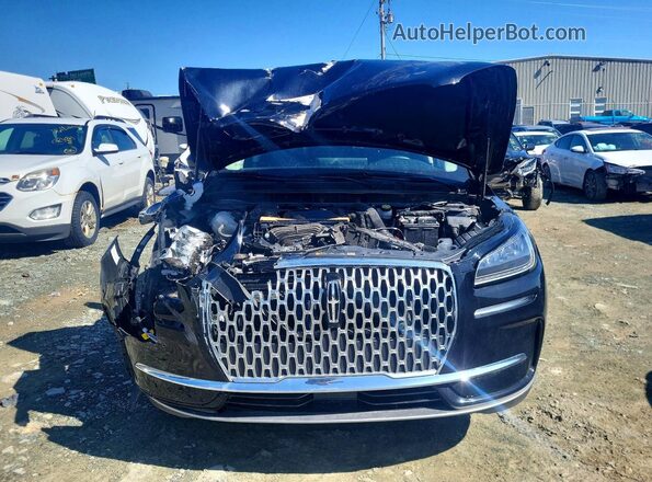 5LMCJ1DA7SUL06281 2025 LINCOLN CORSAIR Black Vista frontal
