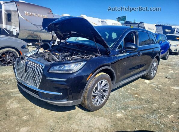 5LMCJ1DA7SUL06281 2025 LINCOLN CORSAIR Black Vista tres cuartos delantera izquierda