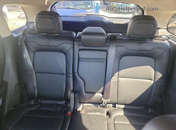 5LMCJ1DA7SUL06281 2025 LINCOLN CORSAIR Black Vista de los asientos traseros