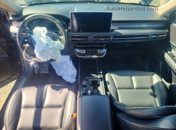 5LMCJ1DA7SUL06281 2025 LINCOLN CORSAIR Black Vista del salpicadero