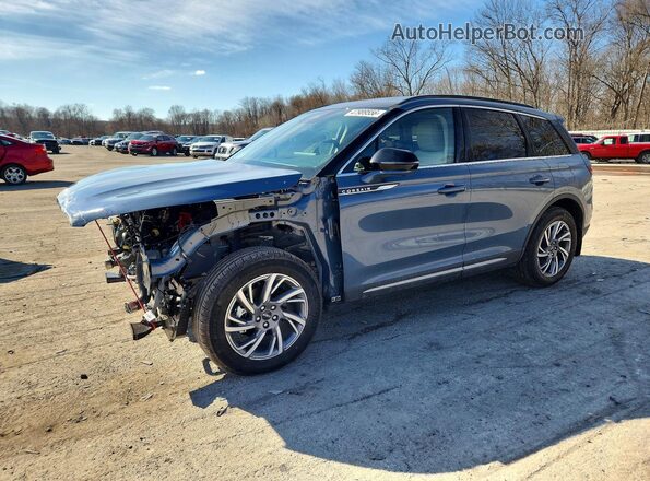 5LMCJ1DA8TUL09899 2026 LINCOLN CORSAIR Blue Przód lewy