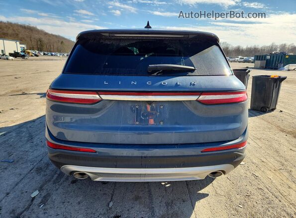 5LMCJ1DA8TUL09899 2026 LINCOLN CORSAIR Blue Widok z tyłu