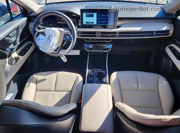 5LMCJ1DA8TUL09899 2026 LINCOLN CORSAIR Blue Widok deski rozdzielczej