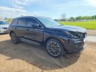 2022 Lincoln Corsair Черный vin: 5LMCJ1DH2NUL00342