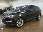 2018 Lincoln Mkc Select Black vin: 5LMCJ2C90JUL00589
