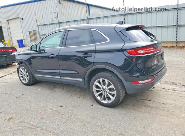 5LMCJ2C90KUL42827 2019 LINCOLN MKC Черный Задняя левая четверть