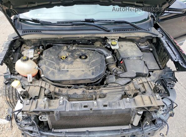 5LMCJ2C90KUL42827 2019 LINCOLN MKC Черный Вид подкапотного пространства