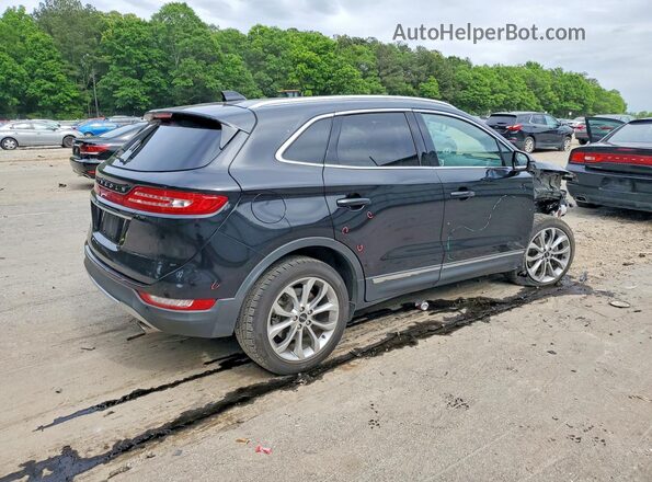 5LMCJ2C90KUL42827 2019 LINCOLN MKC Черный Задняя правая четверть