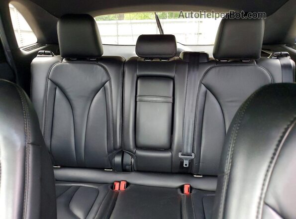 5LMCJ2C90KUL42827 2019 LINCOLN MKC Черный Вид задних сидений