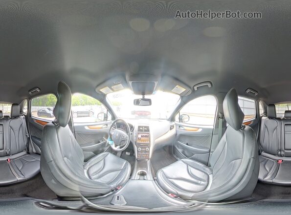 5LMCJ2C90KUL42827 2019 LINCOLN MKC Черный Панорамный вид салона 360°
