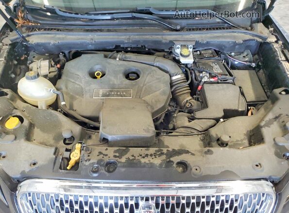 5LMCJ2C90KUL48658 2019 LINCOLN MKC Черный Вид подкапотного пространства