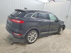 2019 Lincoln Mkc Select Черный vin: 5LMCJ2C90KUL48658