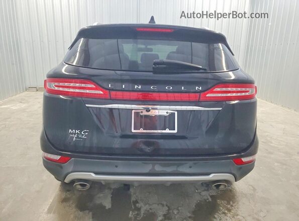 5LMCJ2C90KUL48658 2019 LINCOLN MKC Черный Вид сзади