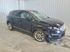 2019 Lincoln Mkc Select Черный vin: 5LMCJ2C90KUL48658