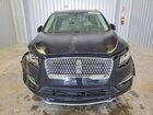 2019 Lincoln Mkc Select Черный vin: 5LMCJ2C90KUL48658
