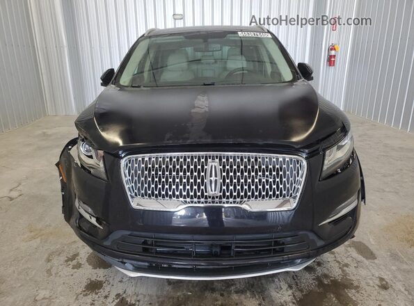 5LMCJ2C90KUL48658 2019 LINCOLN MKC Черный Панорамный вид салона 360°