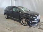 2019 Lincoln Mkc Select Черный vin: 5LMCJ2C90KUL48658 Damage: Front Bumper/Cover, Broken, Replacement Required