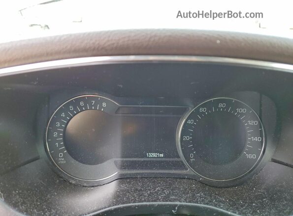 5LMCJ2C91GUJ11121 2016 LINCOLN MKC Maroon Սարքավորումների վահանակի տեսք