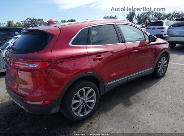 5LMCJ2C91HUL09523 2017 LINCOLN MKC Red Tył prawy