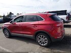 2017 Lincoln Mkc Select Red vin: 5LMCJ2C91HUL09523