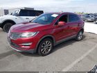 2017 Lincoln Mkc Select Red vin: 5LMCJ2C91HUL09523