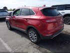 2017 Lincoln Mkc Select Red vin: 5LMCJ2C91HUL09523