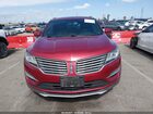 2017 Lincoln Mkc Select Red vin: 5LMCJ2C91HUL09523