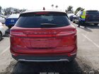2017 Lincoln Mkc Select Red vin: 5LMCJ2C91HUL09523