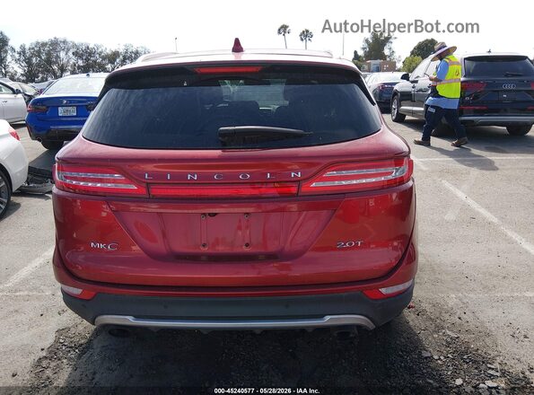 5LMCJ2C91HUL09523 2017 LINCOLN MKC Red 