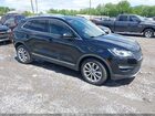 2017 Lincoln Mkc Select Black vin: 5LMCJ2C92HUL12138