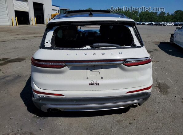 5LMCJ2C94MUL20364 2021 LINCOLN CORSAIR White Rear view