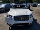 2021 Lincoln Corsair Reserve White vin: 5LMCJ2C94MUL20364