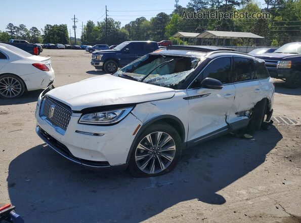 5LMCJ2C94MUL20364 2021 LINCOLN CORSAIR White Front left