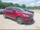 2016 Lincoln Mkc Select Red vin: 5LMCJ2C95GUJ27905