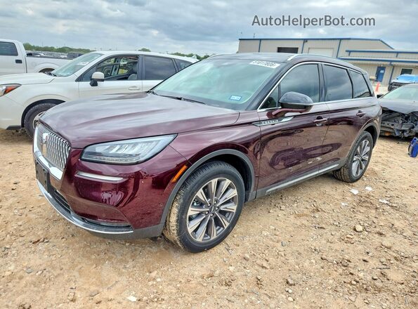 5LMCJ2C95LUL02082 2020 LINCOLN CORSAIR Burgundy Przód lewy