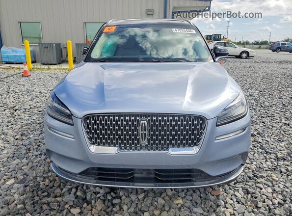 5LMCJ2C95NUL09889 2022 LINCOLN CORSAIR Серебряный Вид спереди