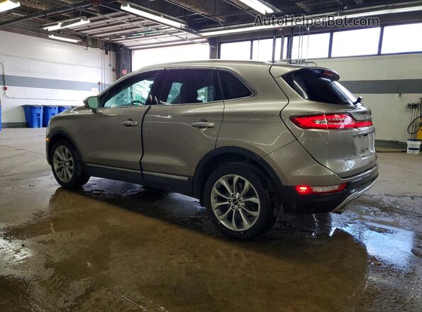 5LMCJ2C96KUL39799 2019 LINCOLN MKC Серый Задняя левая четверть