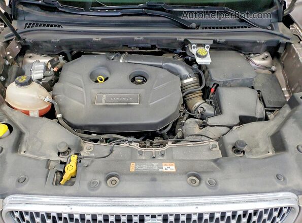 5LMCJ2C96KUL39799 2019 LINCOLN MKC Серый Вид подкапотного пространства