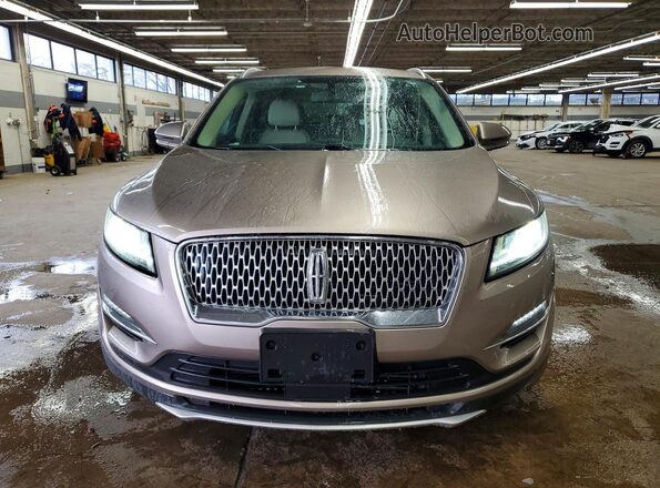 5LMCJ2C96KUL39799 2019 LINCOLN MKC Серый Вид спереди