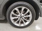 2019 Lincoln Mkc Select Gray vin: 5LMCJ2C98KUL08750 Damage: Right Front Wheel, Curb Rash, > 12 Inches