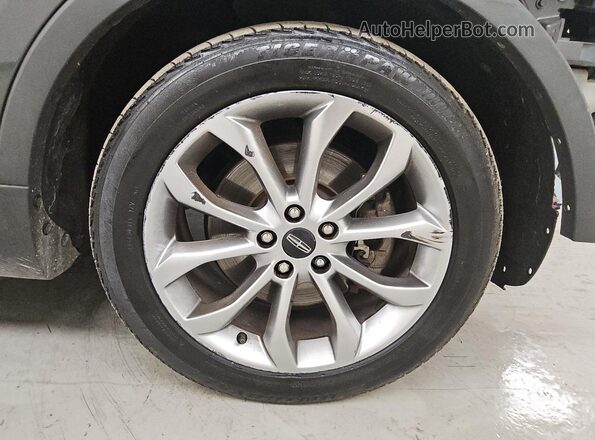 5LMCJ2C98KUL08750 2019 LINCOLN MKC Gray 