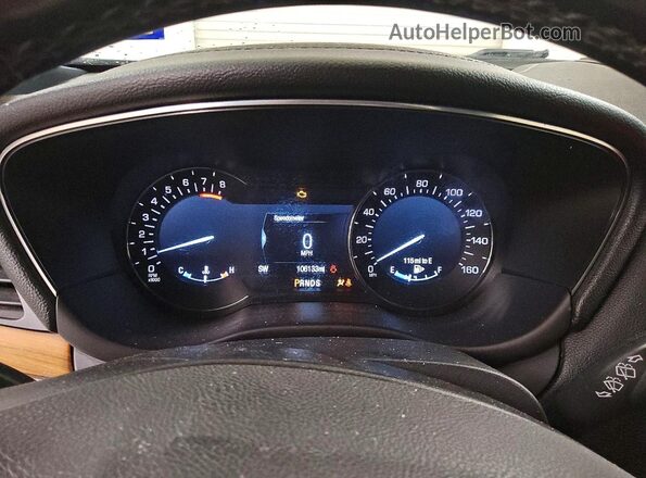 5LMCJ2C98KUL08750 2019 LINCOLN MKC Gray Widok zestawu wskaźników