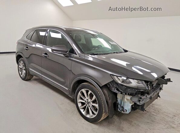 5LMCJ2C98KUL08750 2019 LINCOLN MKC Gray Przód prawy