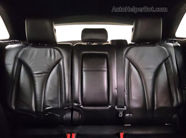 5LMCJ2C98KUL08750 2019 LINCOLN MKC Gray Widok tylnych siedzeń