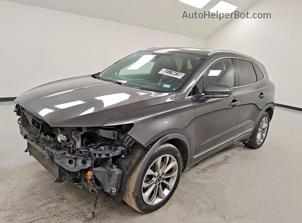 5LMCJ2C98KUL08750 2019 LINCOLN MKC Gray Przód lewy