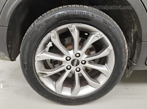 5LMCJ2C98KUL08750 2019 LINCOLN MKC Gray 