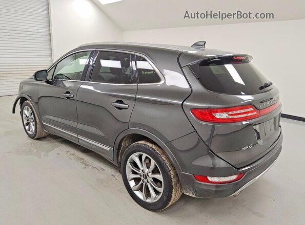 5LMCJ2C98KUL08750 2019 LINCOLN MKC Gray Tył lewy
